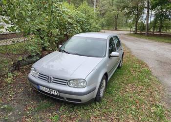 Volkswagen Golf IV - zadbany jak płuca u górnika :)