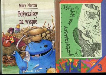 Pożyczalscy na wyspie - Mary  Norton 2 wydania