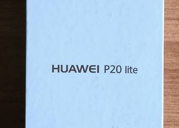Telefon komórkowy HUAWEI P20 lite.