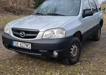 Mazda tribute 2.0 manual zamiana