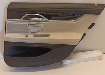 BMW 7 G11 BOCZEK DRZWI PRAWY TYŁ