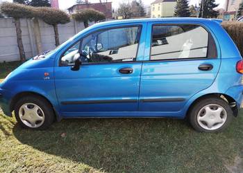 Daewoo Matiz samochód ładnie utrzymany 2000