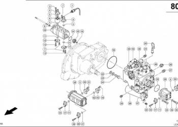Claas Lexion 600 TERMOSTAT 0000146561 (Pompy hydrauliczne)