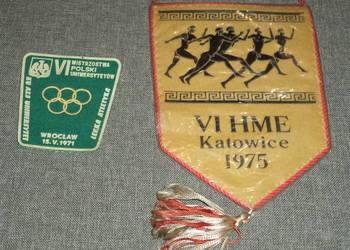 Lekkoatletyka Wrocław 1971 , HME Katowice 1975