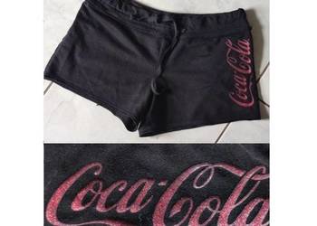 damskie spodenki szorty Coca Cola oryginalne