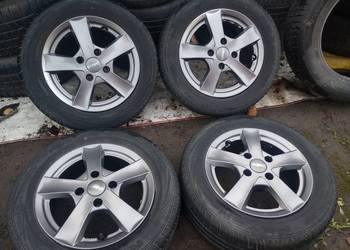 Alufelgi 4x108 14' Peugeot Partner 206 Citroen C2 C3 Berlingo Fiesta koła