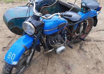 nr.80 URAL IMZ-8 1987rok z wózkiem bocznym WYSYŁKA