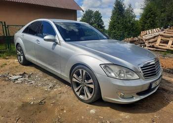 Mercedes w221 s klasa o niskim przebiegu zamiana