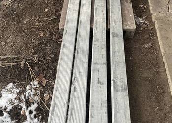 deska aluminiowa piramida do naczepy