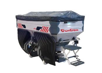 NOWOŚĆ 2025! Rozsiewacz Dwutarczowy PRO od 1250 do 3000L | INOX | 3x BigBag