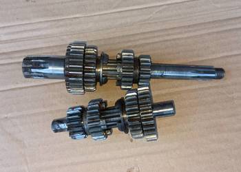 Wsk 175 skrzynia biegów silnik 060  wałek tryb