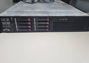 SERWER HP PROLIANT DL380 G7  8x 300GB HDD  DVD 2x 460W