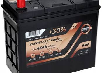 Akumulator Eurostart 12V 45Ah 400A L+ ECA45L