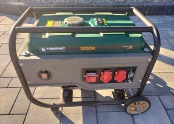 Agregat prądotwórczy 3000W PM-AGR-3000M