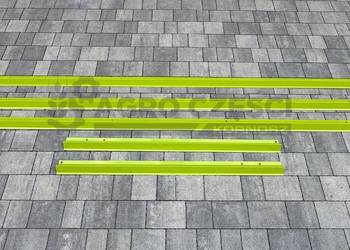 Blacha chwytacza kamieni, odrzutnik kamieni heder Claas Vario V1050 typ 529