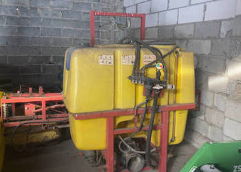 Opryskiwacz jarmet 600l