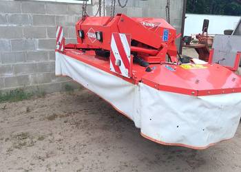 Kosiarka dyskowa czołowa KUHN FC 313 kondycjonerem F lift control z gmd 802