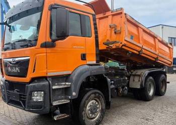 Wywrotka 6x6 MAN TGS