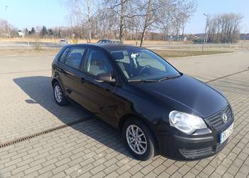 Volkswagen polo 9n3 lift 2007