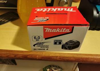 Bateria makity nowa 6ah