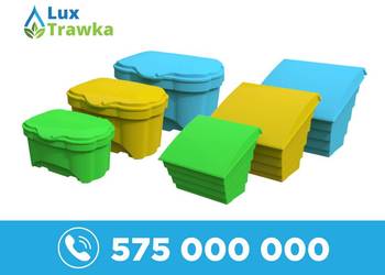 Odporne na warunki atmosferyczne pojemniki na piasek i sól