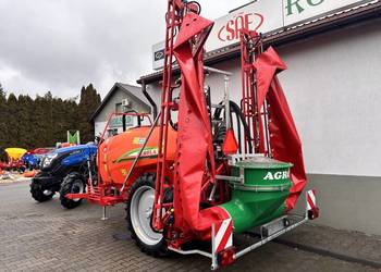 AGROLA do truskawek i warzyw z rękawem powietrznym