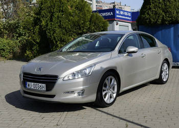 Peugeot 508 2.0 HDi, 163 KM, nowy rozrząd I (2010-2018)