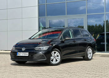 Volkswagen Golf Variant 1Ręka! SalonPL FullLED Virtual Asystent Czujniki C…