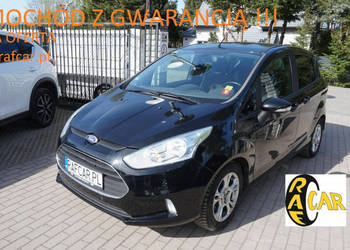 Ford B-Max super stan. Gwarancja. Polecam!!!