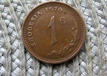 Rodezja 1 Cent 1970r
