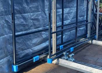 Brama przesuwna rama 4 m