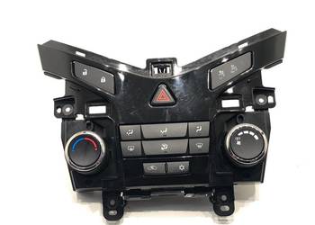 PANEL STEROWANIA NAWIEWU CHEVROLET CRUZE 3870548 Hatchback KONSOLA