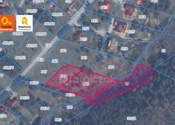 Działka Koleczkowo Jeziorna 5800m2 Działka Koleczkowo Jeziorna 5800m2