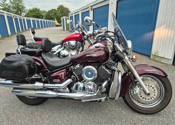 15000 km 2005 rok yamaha dragstar 1100 clasic 70 sztuk