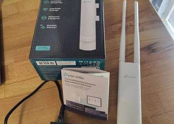 Zestaw TP-Link Omada Outdoor Access Point + switch PoE BCS-B-SP0402