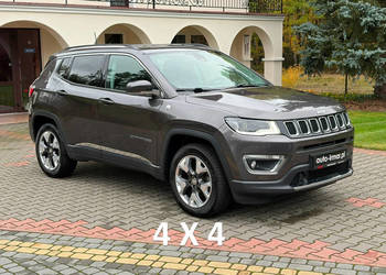 Jeep Compass 1.4 170 KM Automat 4x4 Limited II (2016-)
