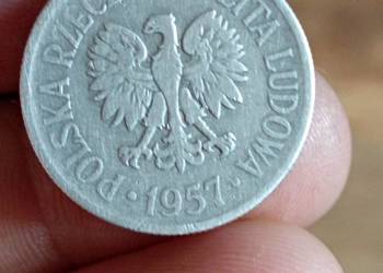 Sprzedam monete 50 gr 1957
