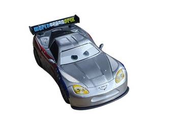 Zabawka model samochodu Jeff Gorvette Auta Cars skala 1:55 Zygzak McQueen