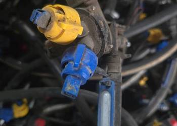 Głowice opryskiwacza