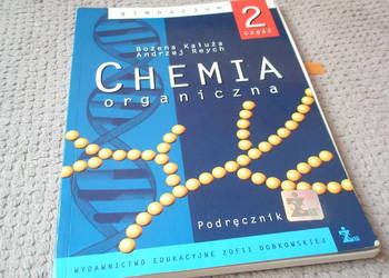 Chemia organiczna - Bożena Kałuża