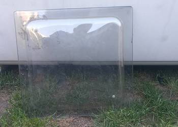 szyba do kampera przyczepy okno kempingowe 395x375