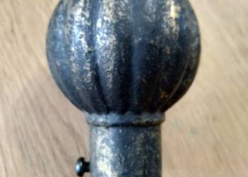 zakończenie karniszy metal 7,5 cm 1 szt