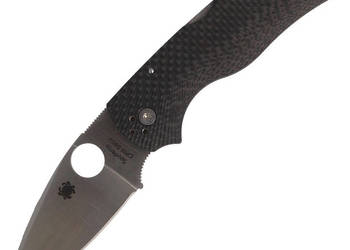 Nóż składany Spyderco Native 5 Fluted Carbon Fiber CPM S90V (C41CFFP5)