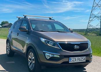 Kia Sportage 1.6 GDI 136 KM LPG Fabryczny | 115 tys. km | Bezwypadkowa