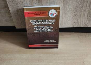 Deficyt budżetowy i dług publiczny w wybranych krajach Europy - E.Ruśkowski