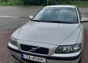 Volvo S60 gen.1 przedlift oryginalny szwed
