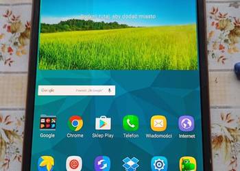 Tablet Samsung Galaxy lekko uszkodzony