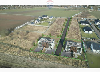 Działka inwestycyjna 1566 m² bliźniak Koszalin