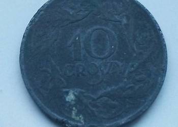 POLSKA-10 GROSZY-1923 r-Zn-