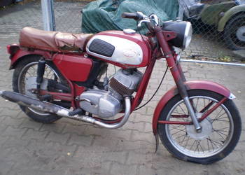 Jawa 634 350 solo wisniowka